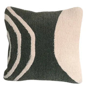 SAGE GREEN & CREAM SCATTER CUSIONS