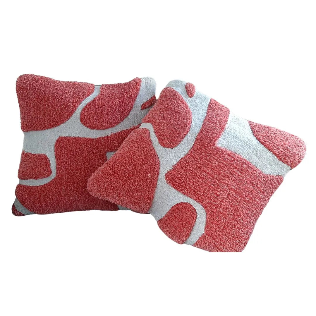 PINK & LIGHT GREY SCATTER CUSIONS